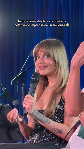 Luísa Sonza e a Coletiva com Surpresas Divertidas
