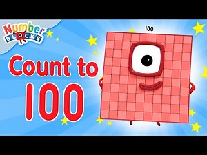 Learn to Count from 1 to 100! 🎲 l Counting for Kids | 12345 | ‪@Numberblocks‬