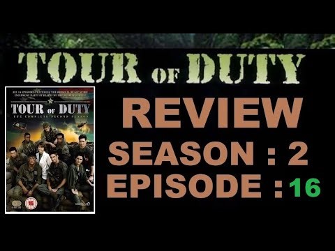 TOUR OF DUTY : S02E16 'The Volunteer' ( Malcolm-Jamal Warner ) TV Episode Review