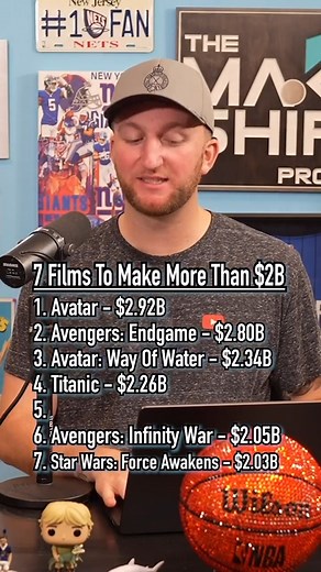 7 Films To Make Over $2 Billion! Can You Name Them? | The Makeshift Project