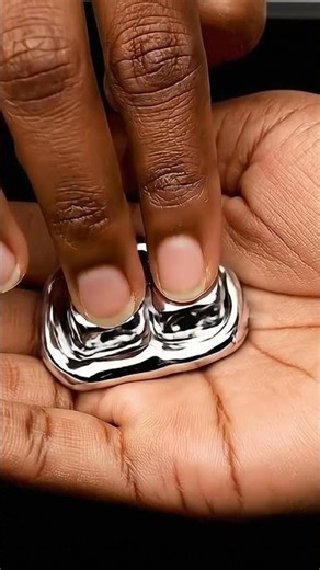 Next Gen ASMR AI Generated Melting Mercury Visual & Sound Therapy #aiasmr #satisfying #sleepsounds