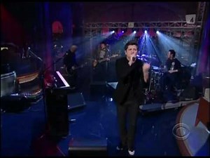 The Script- Breakeven ( Live at Letterman 2009)