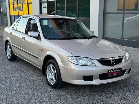 2001 Mazda 323 Protege Walkaround