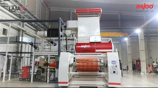 Rajoo Engineers Limited on Instagram: "Rajoo offers LamEX – Extrusion Coating and Lamination Line in alliance with Kohli Industries. The best-in-class extrusion and proven web solutions needed to integrated to provide a system that would meet Industry’s needs of today and be versatile enough to be adapted for future requirements. 📞 +91 97129 32706 #RajooEngineers #ExcellenceinExtrusion #Rajkot"