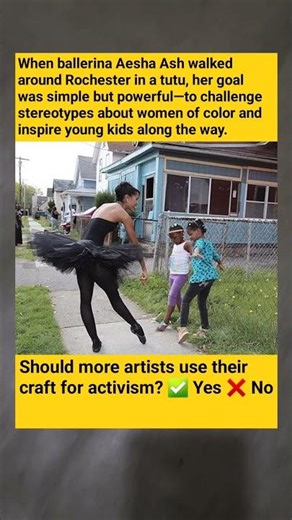 Ballerina Wears Tutu in Public to Shatter Stereotypes—What Happened Next Went Viral!