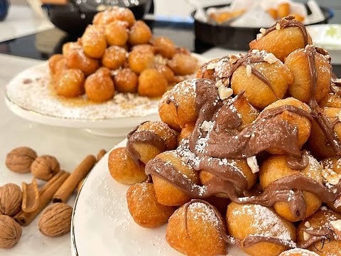 Λουκουμάδες | Πέτρος Συρίγος