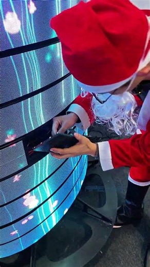 How to install LED screen modules. #apexlsled #ledscreen #ledmodule #leddisplay #shorts