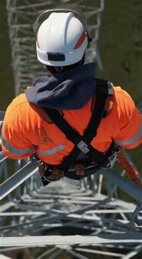 Inside High-Voltage Line Maintenance