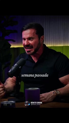 Renato Cariani on Instagram: "🚨 Trace um objetivo e coloque apenas uma opção para ele: alcançá-lo. Experimente agir com convicção no êxito daquilo que você deseja realizar e observe como seus resultados aumentam significativamente. O que te sabota são os inúmeros planos que você cria para cada objetivo que pretende alcançar. Quando existe apenas uma opção, é nela que você concentra toda a sua energia e faz o que precisa ser feito para as coisas acontecerem."