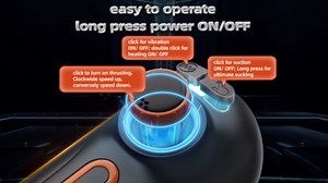 Automatic Male Masturbator 6-in-1 Male Sex Toy, Pocket Pussy Stroker with Thrusting & Sucking & Vibrating & Heating & Sexy Moaning with 3D Sleeve, Adult Sex Toys for Men Pleasure & Endurance Training