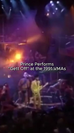 On this day in 1991, Prince gave a legendary performance of “Gett Off” at the @MTV @VMAs! | Prince