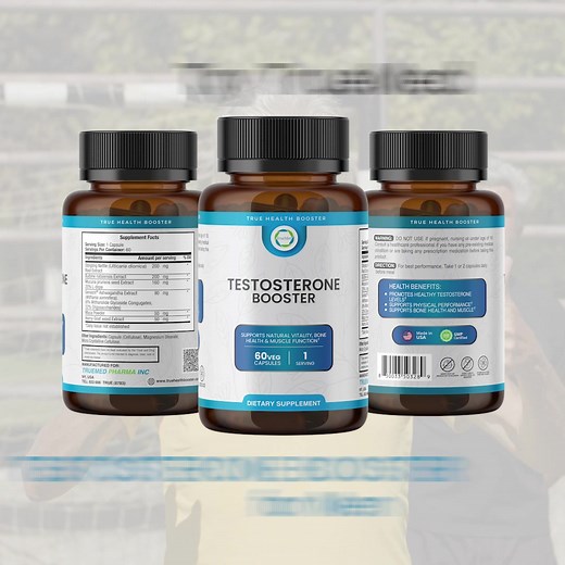 1.4K views | If your doctor says you have low testosterone, try TrueMed Testosterone Booster for Men—and feel the difference | True Health Booster | Facebook