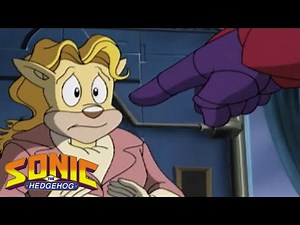 Sonic Underground Episode 37: Bartleby The Prisoner | Sonic The Hedgehog Full Episodes