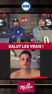 Dans la Zone Molson Export CA, Amar vient nous parler de la défensive des Canadiens 👇 #SalutLesVrais | La Poche Bleue