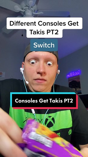 Consoles get Takis PT2 #funny #gaming #comedy #relatable #fyp #replytocomments #takis #foryou #gamer