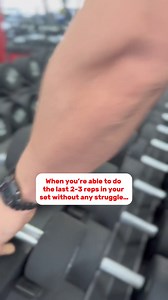 Are your sets starting to feel a bit too easy? Try increasing the weight to challenge yourself! 🏋️‍♀️ | Snap Fitness