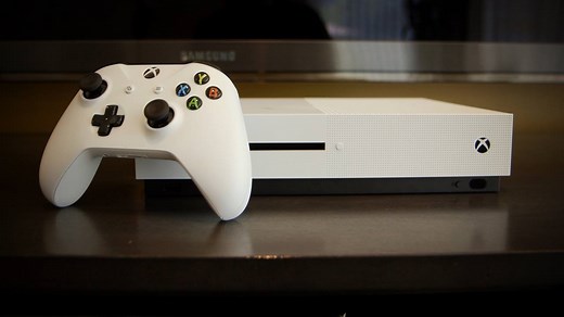 Exclusive first look at Microsoft's new Xbox One S, the smallest Xbox ever. | The Verge