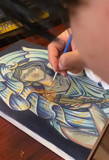 Learning Tarot and Drawing for Green Witches