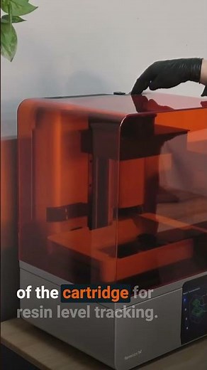 Proper Cartridge Installation for Accurate Resin Tracking #form4 #form4l #formlabs #3dprinting