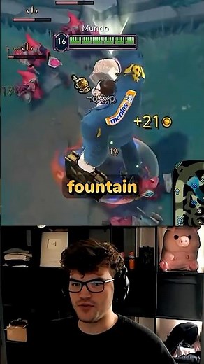 Just normal MUNDO gameplay, nothing wrong here 😎💼💥