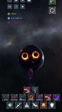 creating 🫤 this emoji in solar smash #space,#astronomy #solarsmash #shorts @solarsmash #🫤emoji
