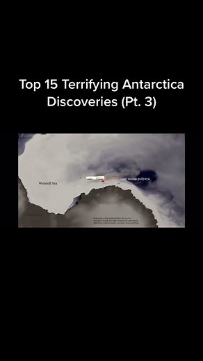 Top 15 Terrifying Antarctica Discoveries. #antarcticaunlocked #antarctica #antarctic #icewall #ufo #aliens #discovery #antarcticaconspiracy #conspiracytheorieshub #conspiracy #conspiracytiktok #conspiracy #conspiracyplot #conspiracytheory #conspiracion #extraterrestrial #learnontiktok #fossil #antarctictreaty #storytime #commentary #comment #comments #commentssection #commentsection #commente #science #scientist #anthropology #anthropologie #anthropologists #ocean #valcano #volcanoes #trending #