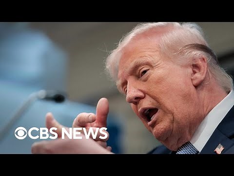 Trump says gas prices may remain high through November