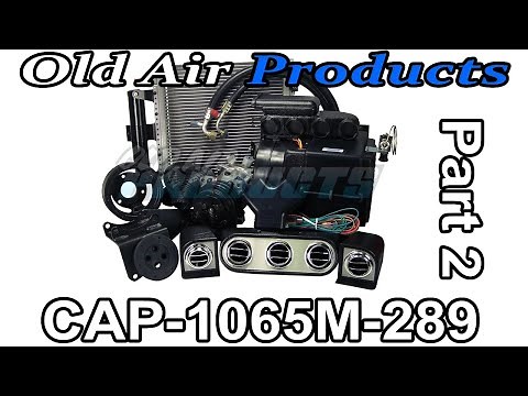 Old Air Products CAP-1065M-289 Hurricane Air Conditioning for 1965-1966 Mustangs - Part 2