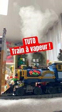 Lego Tutorial: How to build a steam train? #lego #videooftheday #toy #video #train
