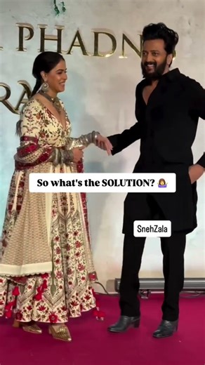 Genelia Deshmukh Wore Heels… Still Looked Short? Here’s Why | Look taller without heels