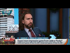 FIRST THINGS FIRST | Nick Wright STUNS, Brock Purdy Will OUTPLAY Caleb With 49ers | NFL