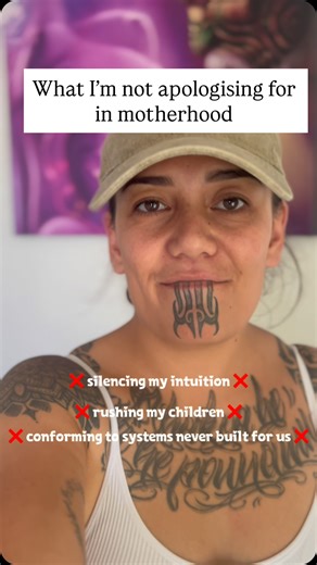 Stevie | My Evolution of Life + Love & Motherhood on Instagram: "Doing motherhood differently on purpose 👏🏾 We ain’t perfect but we worth it! Do you find yourself mothering different to the societal norm, or even differently to what’s normal for your lineage? #motherhood #parenting #mumlife"