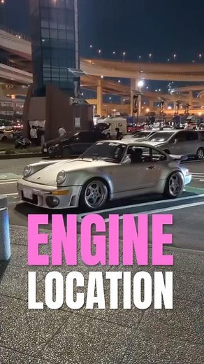 Front vs Mid vs Rear Engine Explained 🏎️