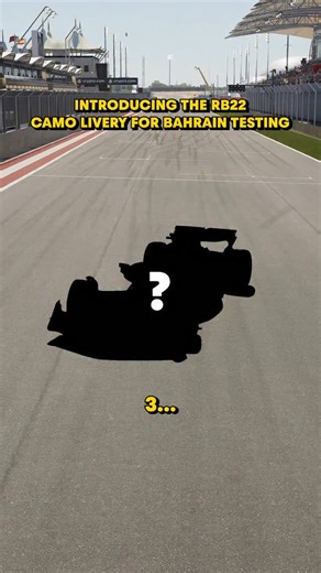 We’re proud to be able to reveal the camo livery for 2026 testing 🙌👀 #RedBullRacing #F1 #SimRacing #Esports #Gaming | Oracle Red Bull Sim Racing