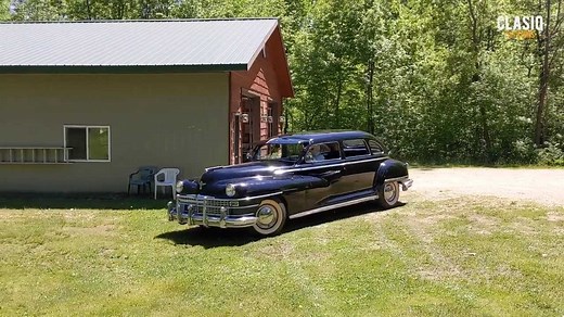 23K views · 2K reactions | Auction Sale - 1948 Chrysler Windsor Limo  Engine : Spitfire 6 Cyl L Head 藺 Transmission : 4 Speed Semi-Automatic  Mileage : 80,119 Click here to see all the pictures and details https://www.clasiq.com/auction/1948-chrysler-windsor/ | Clasiq | Facebook