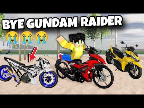 BINENTA KO ang RAIDER 150 GUNDAM ROBOT Para sa PORMADO at MABILIS na SNIPER at AEROX sa ROBLOX