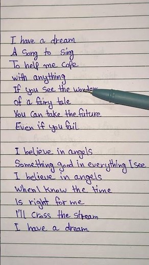 I have a dream song lyrics by Westlife #ihaveadream #Westlife #lyrics
