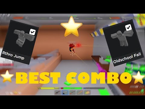 ⭐ I found the *BEST* Jump Combo for ROBLOX Da Hood... *GOD AIM* ⭐