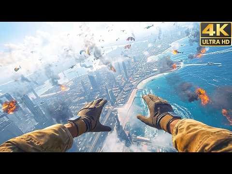 Most Intense Mission Battlefield 6 | 4K Ultra Realistic Graphics Gameplay ( no commentary)