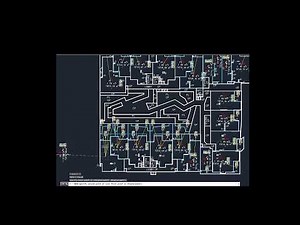 Lines connected automatically to blocks in AutoCAD