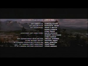 Jack Frost (1998) End Credits (WE 2025)