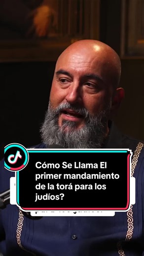 Cómo se llama el primer mandamiento de la Torá para los judíos