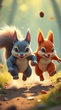 Squirrel Olympics: The Nuttiest Showdown Ever!