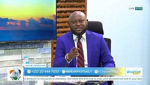 2.4K views · 23 reactions | "How do you lock up students and deny them the right to write their BECE—just because of school fees?" – Nana Tuffour Boateng passionately reacts to the troubling incident at Big Six International School in Meduma, Ashanti Region, where students were reportedly barred from taking their exams due to fee arrears.  Watch the full discussion on #BreakfastDaily :https://youtube.com/live/EEESCNtDFm0?feature=share | Citi 97.3 FM | Facebook