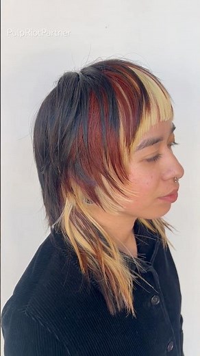 Alternative Color Blocking with Pulp Riot BlondeAf + FACTION8 + High Speed Toner