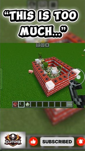 "100 TNT… and it STILL survived 😳🔥” #shorts #gaming