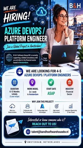 Azure devops/platform engineer opening