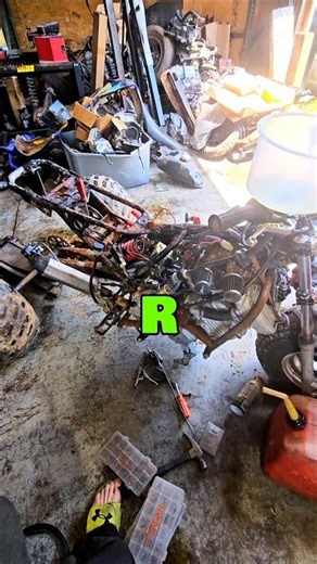 ATC600R back for some carby tunerage 🤙💯👌❤️‍🔥 #fast #fun #insane #atc #3wheeler