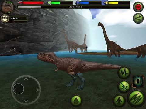 Ultimate dinosaur sim gameplay