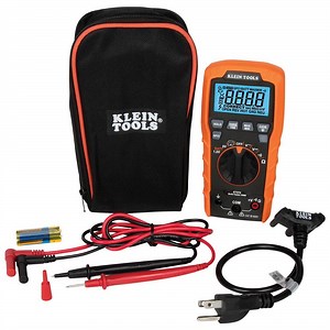 Reviews for Klein Tools Digital Multi-Tester with Receptacle Tester (Standard/GFCI), Auto-Ranging Digital Multimeter | Pg 1 - The Home Depot